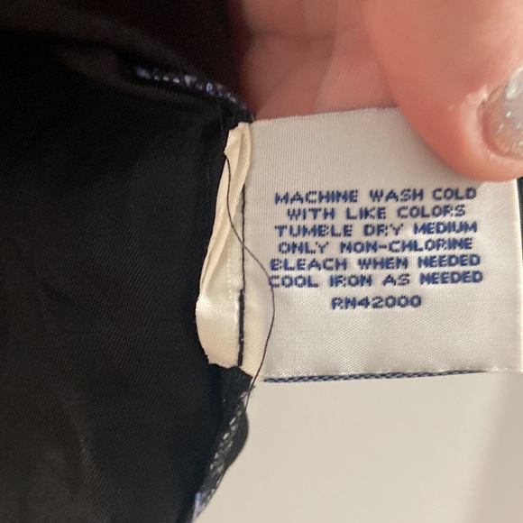 Vintage 90s basic editions women's XL extra large Halloween vest witches pumpkin - Picture 7 of 10